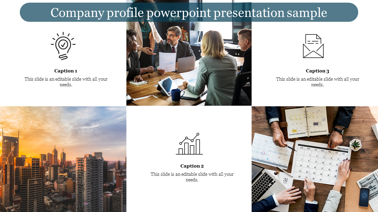 Company profile powerpoint presentation sample